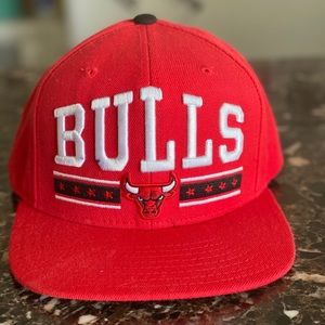 Official NBA Chicago Bulls Adidas Hat